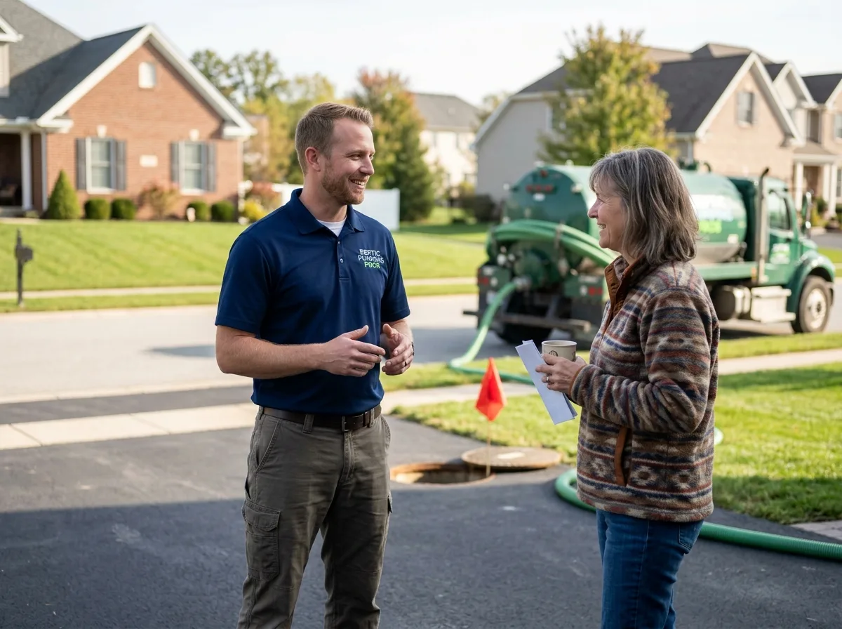 Emergency Septic Service in Gracemont, OK
