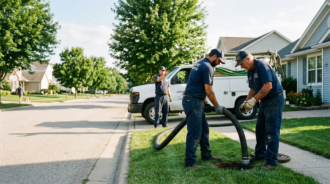 Emergency Septic Service in Gracemont, OK